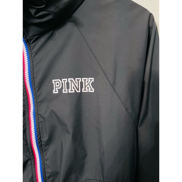 Pink Victoria Secret Windbreaker jacket - Picture 2 of 4